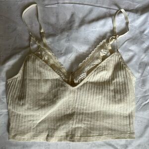 Aerie Lace Crop Cami